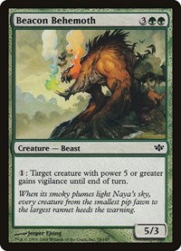 Beacon Behemoth (78) [Conflux]
