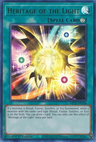Heritage of the Light (MP22-EN186) [2022 Tin of the Pharaoh's Gods]