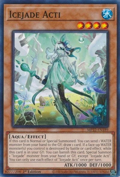 Icejade Acti (MP22-EN189) [2022 Tin of the Pharaoh's Gods]