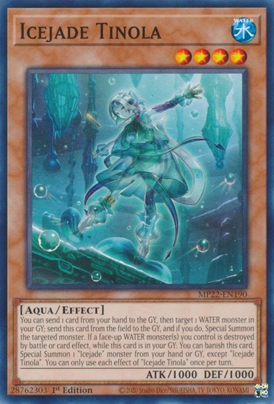 Icejade Tinola (MP22-EN190) [2022 Tin of the Pharaoh's Gods]