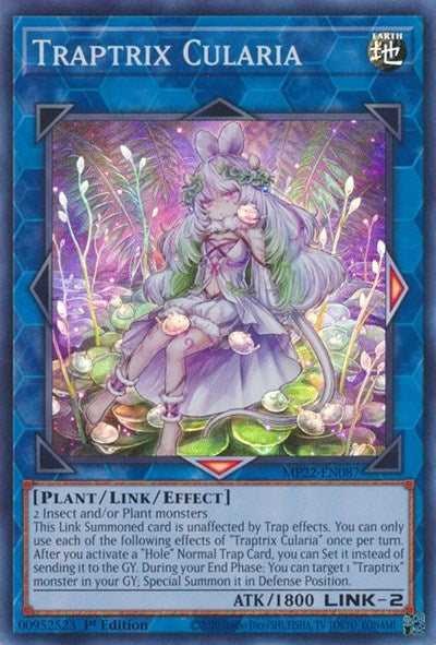 Traptrix Cularia (MP22-EN087) [2022 Tin of the Pharaoh's Gods]