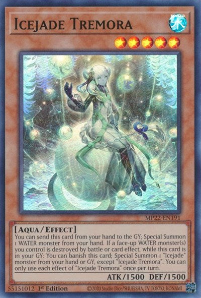 Icejade Tremora (MP22-EN191) [2022 Tin of the Pharaoh's Gods]