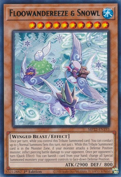 Floowandereeze & Snowl (MP22-EN193) [2022 Tin of the Pharaoh's Gods]