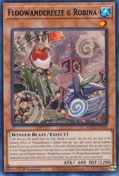 Floowandereeze & Robina (MP22-EN194) [2022 Tin of the Pharaoh's Gods]