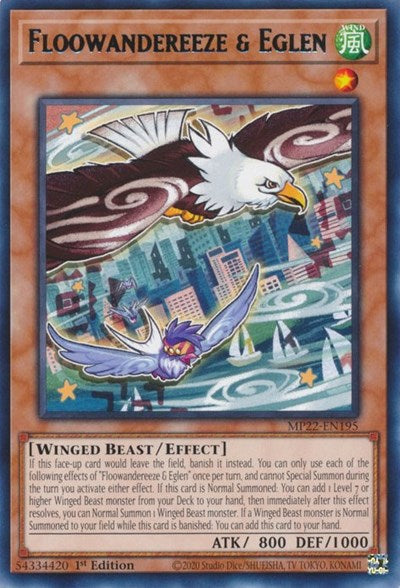 Floowandereeze & Eglen (MP22-EN195) [2022 Tin of the Pharaoh's Gods]
