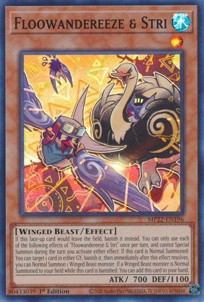 Floowandereeze & Stri (MP22-EN196) [2022 Tin of the Pharaoh's Gods]