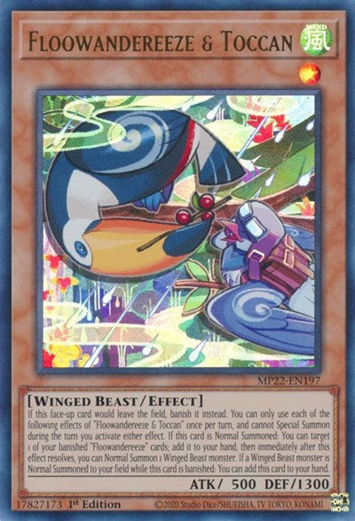 Floowandereeze & Toccan (MP22-EN197) [2022 Tin of the Pharaoh's Gods]