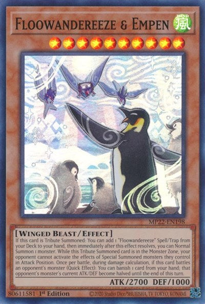 Floowandereeze & Empen (MP22-EN198) [2022 Tin of the Pharaoh's Gods]