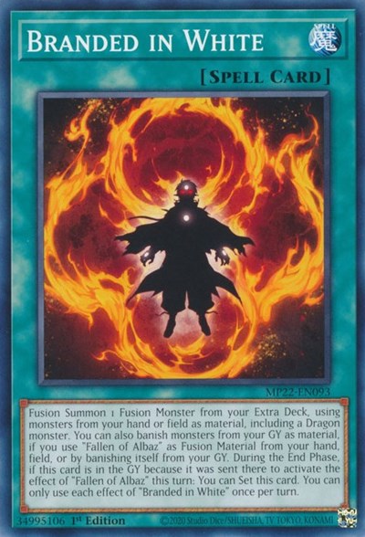 Branded in White (MP22-EN093) [2022 Tin of the Pharaoh's Gods]