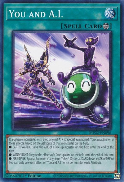 You and A.I. (MP22-EN096) [2022 Tin of the Pharaoh's Gods]