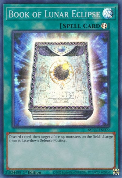 Book of Lunar Eclipse (MP22-EN099) [2022 Tin of the Pharaoh's Gods]