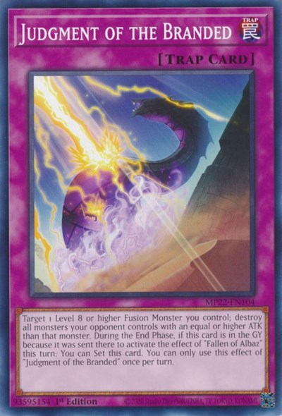 Judgment of the Branded (MP22-EN104) [2022 Tin of the Pharaoh's Gods]