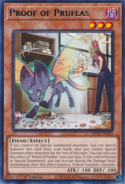 Proof of Pruflas (MP22-EN105) [2022 Tin of the Pharaoh's Gods]