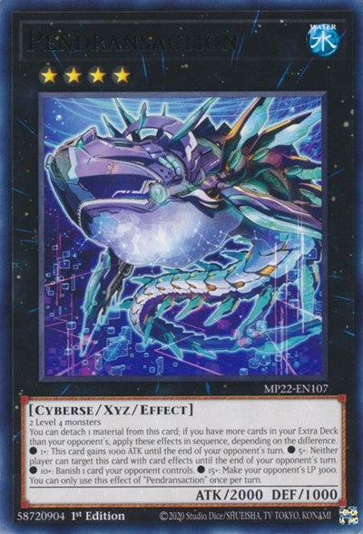 Pendransaction (MP22-EN107) [2022 Tin of the Pharaoh's Gods]