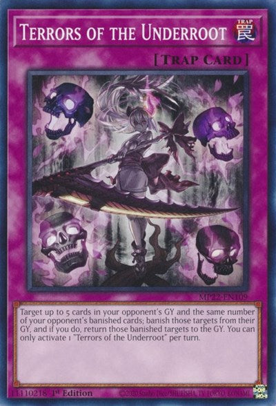 Terrors of the Underroot (MP22-EN109) [2022 Tin of the Pharaoh's Gods]
