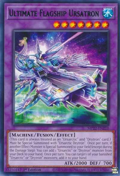 Ultimate Flagship Ursatron (MP22-EN210) [2022 Tin of the Pharaoh's Gods]