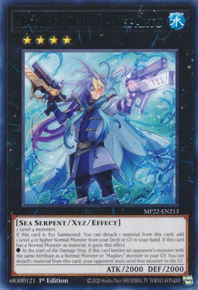 Magikey Spirit - Vepartu (MP22-EN213) [2022 Tin of the Pharaoh's Gods]