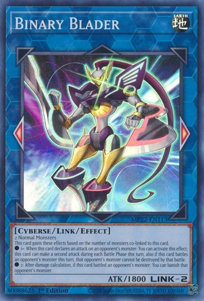 Binary Blader (MP22-EN113) [2022 Tin of the Pharaoh's Gods]