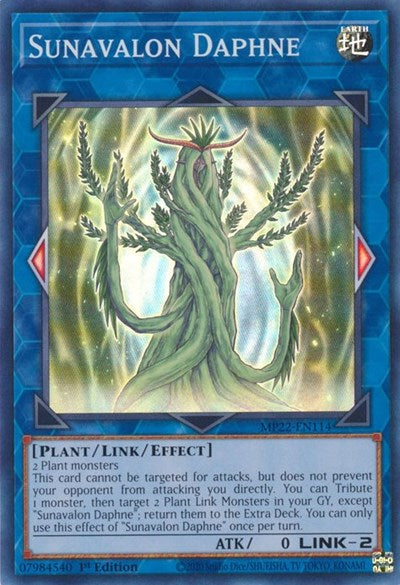 Sunavalon Daphne (MP22-EN114) [2022 Tin of the Pharaoh's Gods]