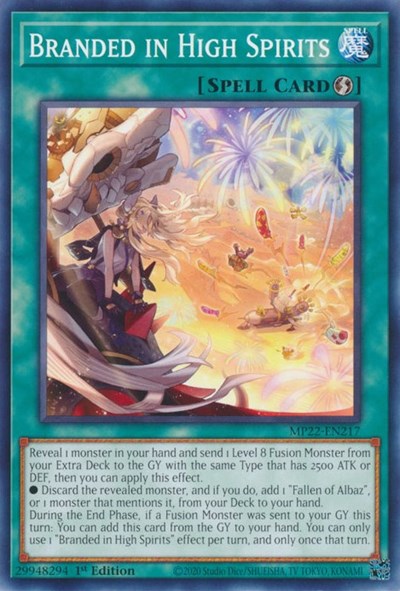 Branded in High Spirits (MP22-EN217) [2022 Tin of the Pharaoh's Gods]