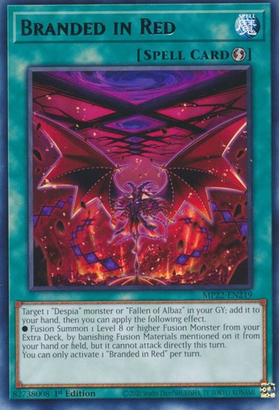 Branded in Red (MP22-EN219) [2022 Tin of the Pharaoh's Gods]
