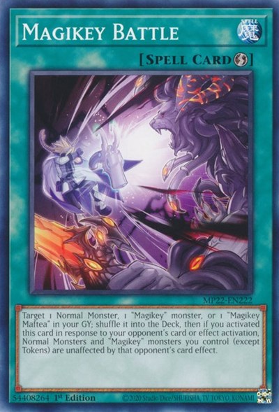 Magikey Battle (MP22-EN222) [2022 Tin of the Pharaoh's Gods]