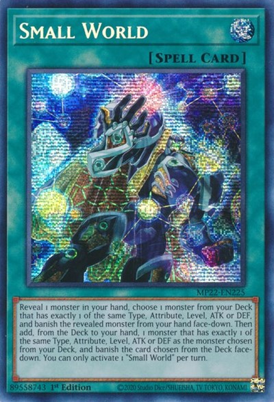Small World (MP22-EN225) [2022 Tin of the Pharaoh's Gods]