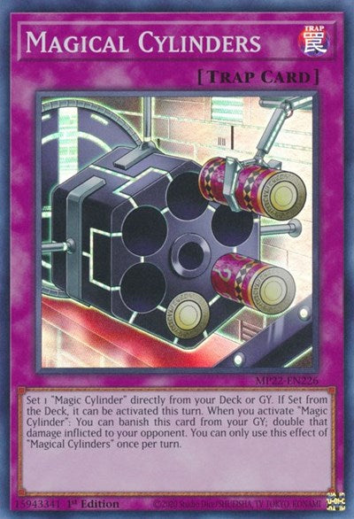 Magical Cylinders (MP22-EN226) [2022 Tin of the Pharaoh's Gods]