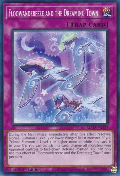 Floowandereeze and the Dreaming Town (MP22-EN227) [2022 Tin of the Pharaoh's Gods]
