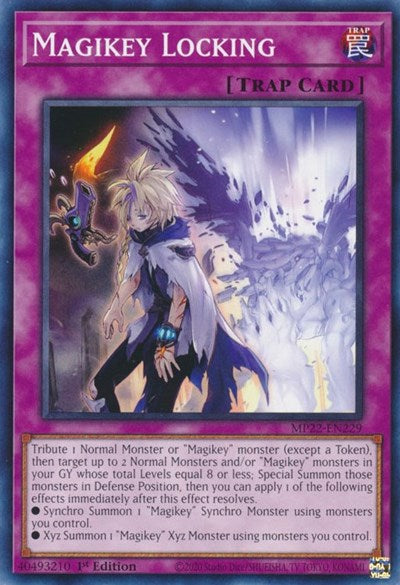 Magikey Locking (MP22-EN229) [2022 Tin of the Pharaoh's Gods]