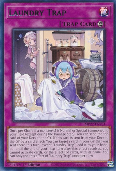 Laundry Trap (MP22-EN231) [2022 Tin of the Pharaoh's Gods]