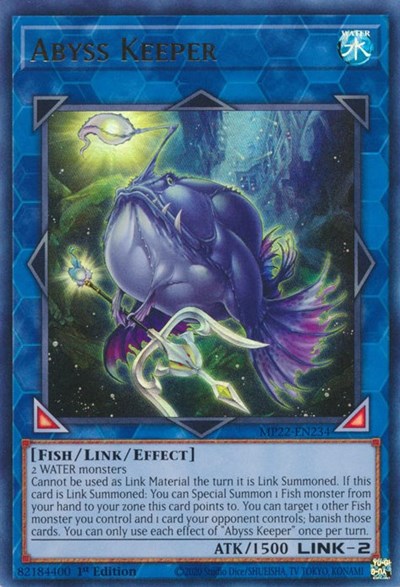 Abyss Keeper (MP22-EN234) [2022 Tin of the Pharaoh's Gods]