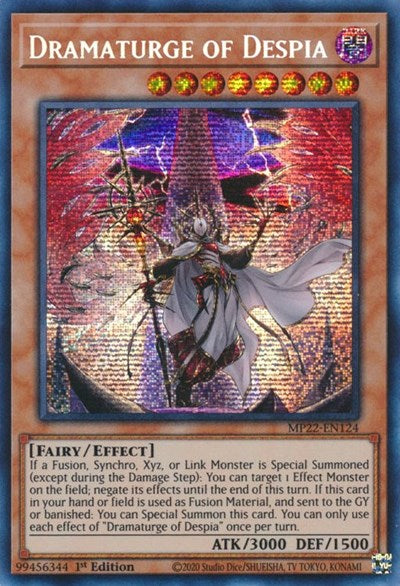 Dramaturge of Despia (MP22-EN124) [2022 Tin of the Pharaoh's Gods]