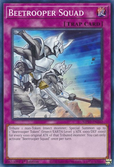 Beetrooper Squad (MP22-EN242) [2022 Tin of the Pharaoh's Gods]