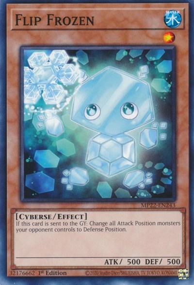 Flip Frozen (MP22-EN243) [2022 Tin of the Pharaoh's Gods]