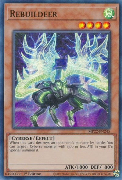Rebuildeer (MP22-EN245) [2022 Tin of the Pharaoh's Gods]