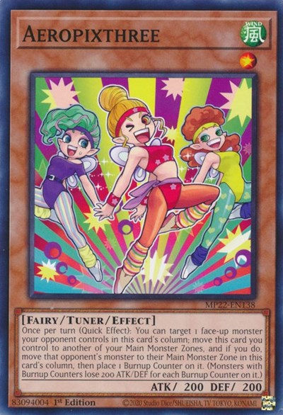 Aeropixthree (MP22-EN138) [2022 Tin of the Pharaoh's Gods]