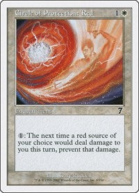 Circle of Protection: Red (9) [7th Edition]