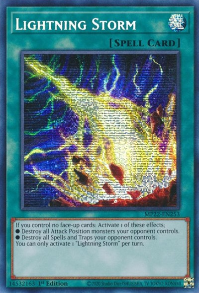 Lightning Storm (MP22-EN253) [2022 Tin of the Pharaoh's Gods]