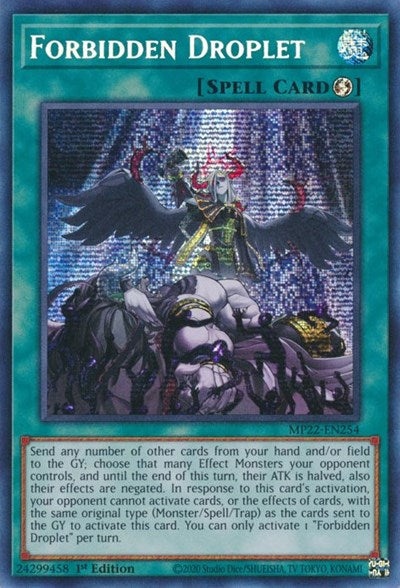 Forbidden Droplet (MP22-EN254) [2022 Tin of the Pharaoh's Gods]
