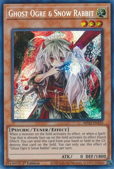 Ghost Ogre & Snow Rabbit (MP22-EN255) [2022 Tin of the Pharaoh's Gods]