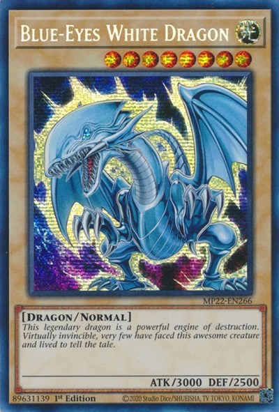Blue-Eyes White Dragon (MP22-EN266) [2022 Tin of the Pharaoh's Gods]