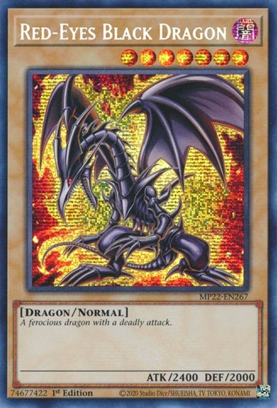 Red-Eyes Black Dragon (MP22-EN267) [2022 Tin of the Pharaoh's Gods]