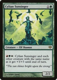 Cylian Sunsinger (80) [Conflux]