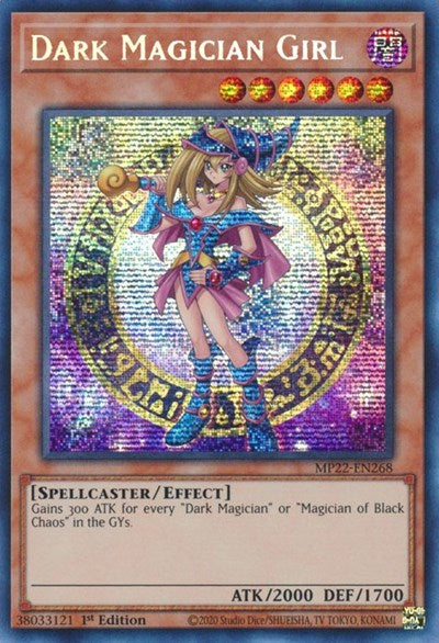 Dark Magician Girl (MP22-EN268) [2022 Tin of the Pharaoh's Gods]
