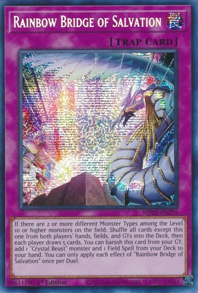 Rainbow Bridge of Salvation (MP22-EN270) [2022 Tin of the Pharaoh's Gods]