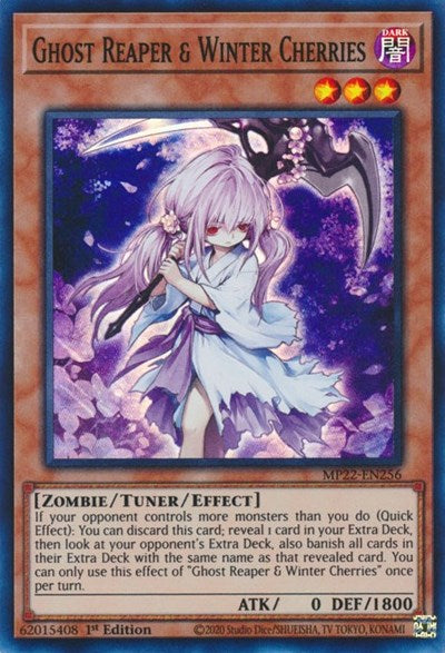 Ghost Reaper & Winter Cherries (MP22-EN256) [2022 Tin of the Pharaoh's Gods]