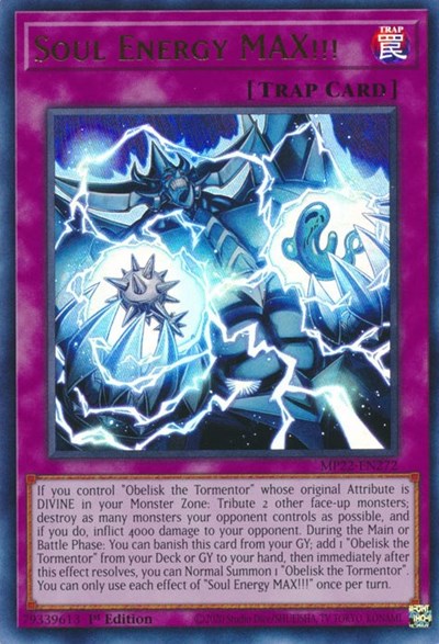 Soul Energy MAX!!! (MP22-EN272) [2022 Tin of the Pharaoh's Gods]