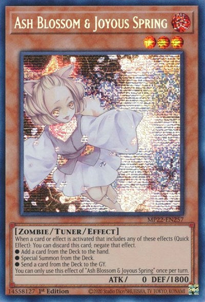 Ash Blossom & Joyous Spring (MP22-EN257) [2022 Tin of the Pharaoh's Gods]