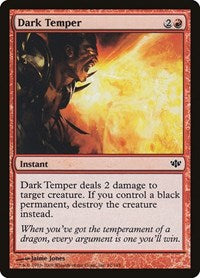 Dark Temper (61) [Conflux]